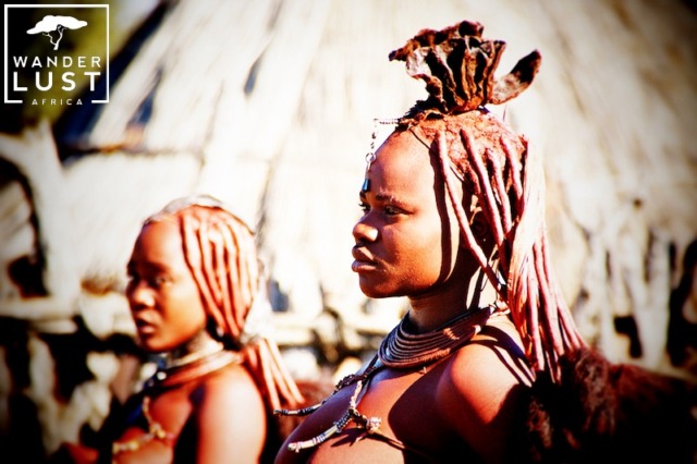 Himba in Namibia
