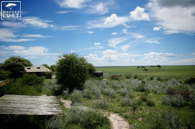 Kalahari Plains Camp Deception Valley Botswana
