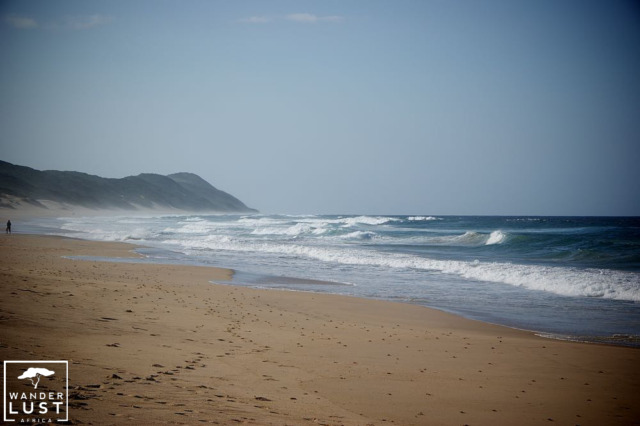 Ponto D'Ouro Beach in Mozambique