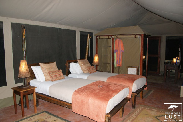 Oliver's Camp in Tarangire National Park, Tanzania