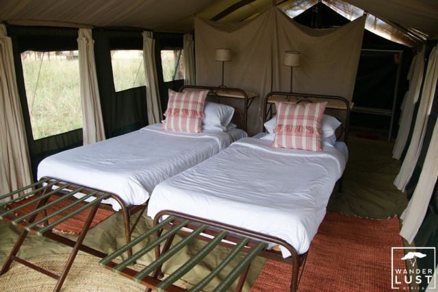 Tented Camp in der Serengeti