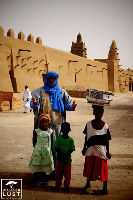 Timbuktu in Mali, West Africa