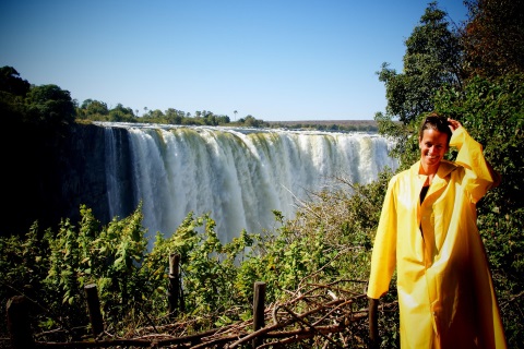Victoria Falls, Livingstone, Sambia