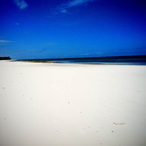 Beach in Mozambique
