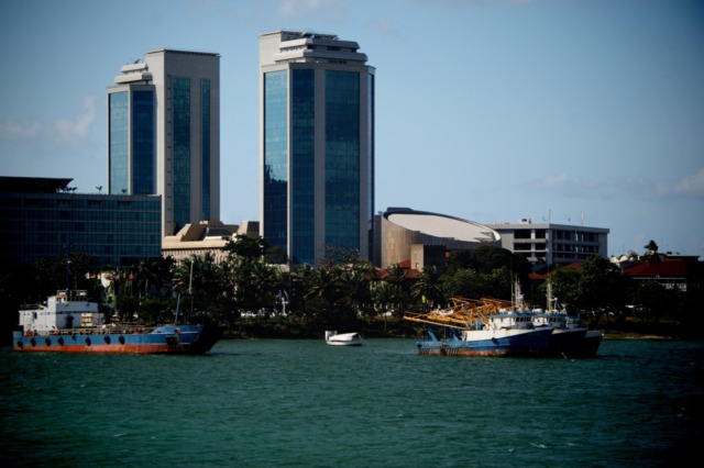 Skyline Dar es Salaam, Tansania