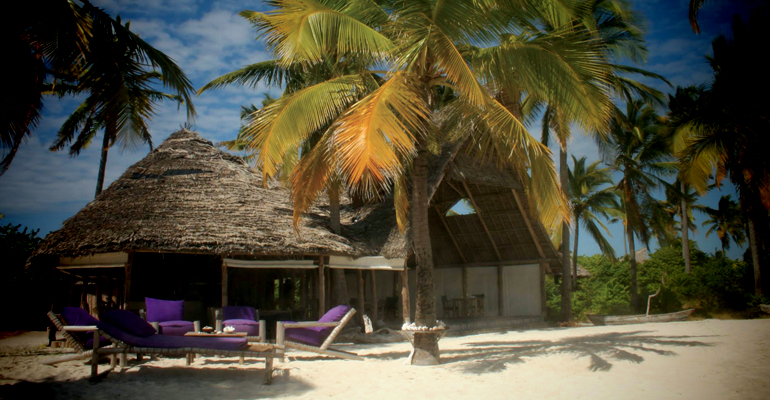 Barefoot-Luxury und Strandurlaub im Fanjove Island, Songo Songo Archipel, Tansania