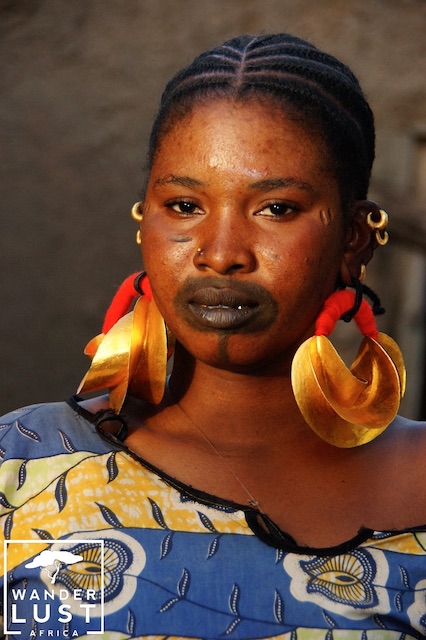 Fulani Woman in Mali