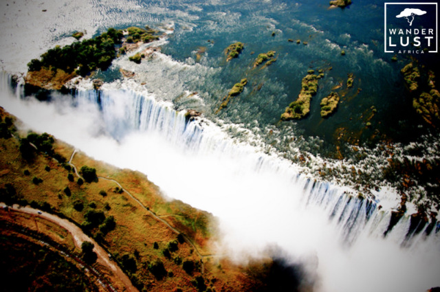 Victoria Falls Zimabwe and Zambia