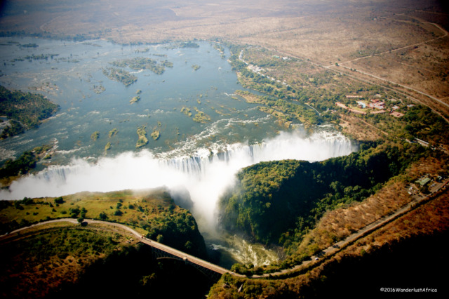Victoria Falls, Zimbabwe, Zambia, Africa