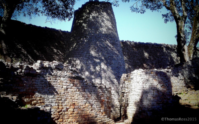 UNESCO World Heritage Site, Great Ruins of Zimbabwe,