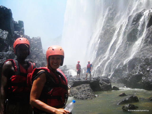 Wildwater-Rafting Victoria Falls, Zimbabwe