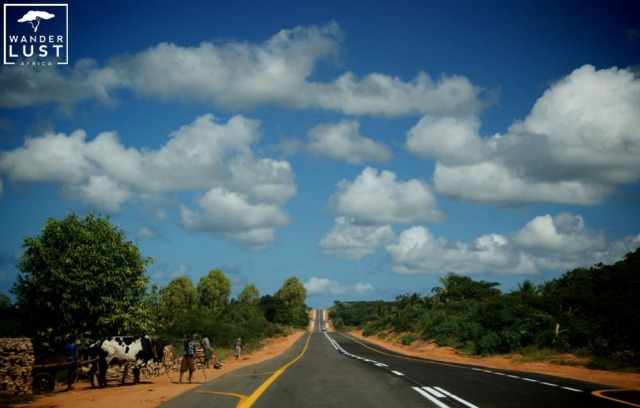 Straßen in Südafrika
