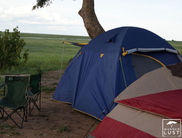 Klassisches Camping
