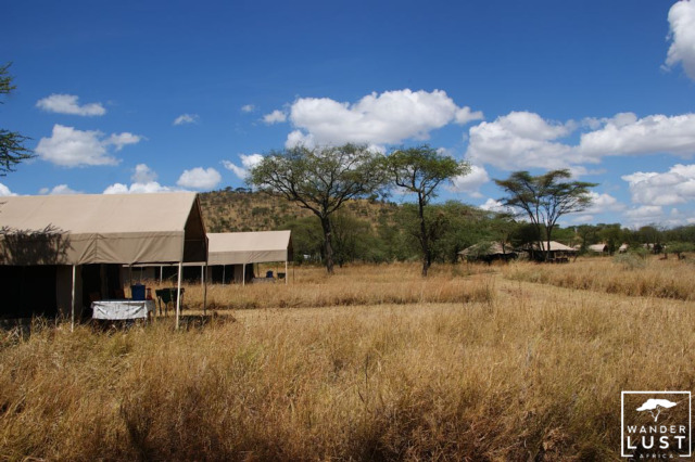 Kati Kati Tented Camp in the Serengeti