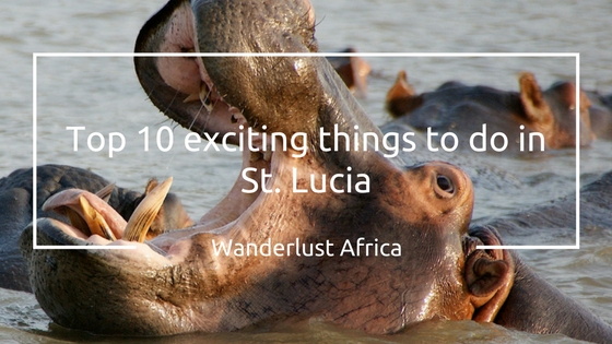 St. Lucia excursions, South Africa